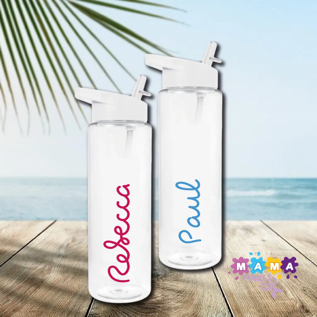 Personalised Island Water Bottles