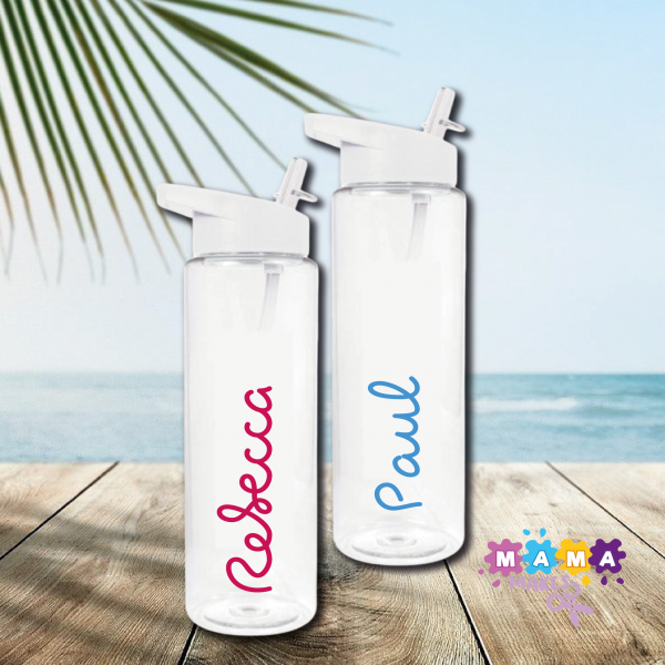 Personalised Island Water Bottles