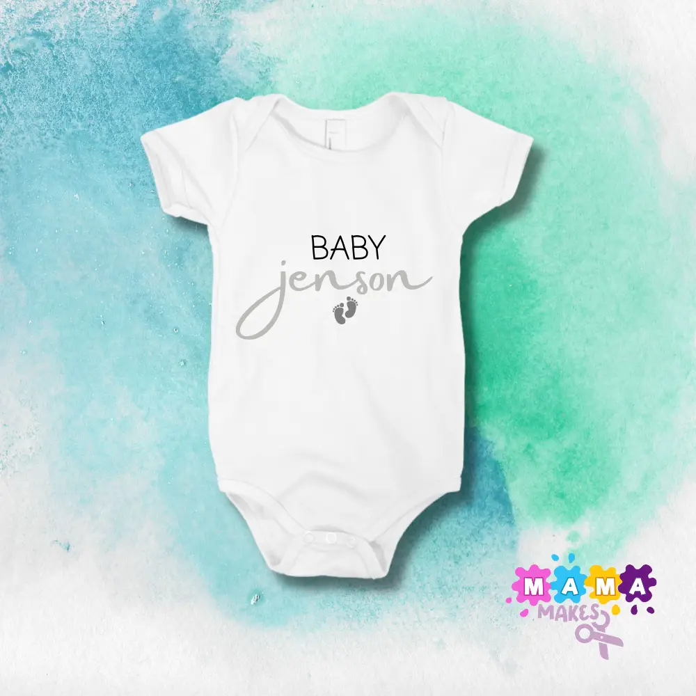 Personalised baby gifts