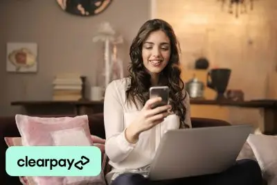 personalised gifts clearpay
