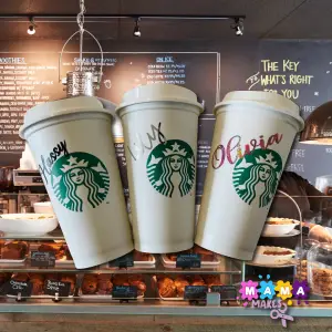 Starbucks Coffee Cup