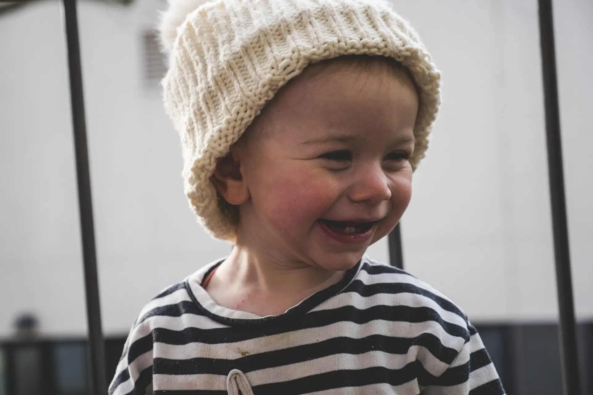 Pom Pom Hats For Kids