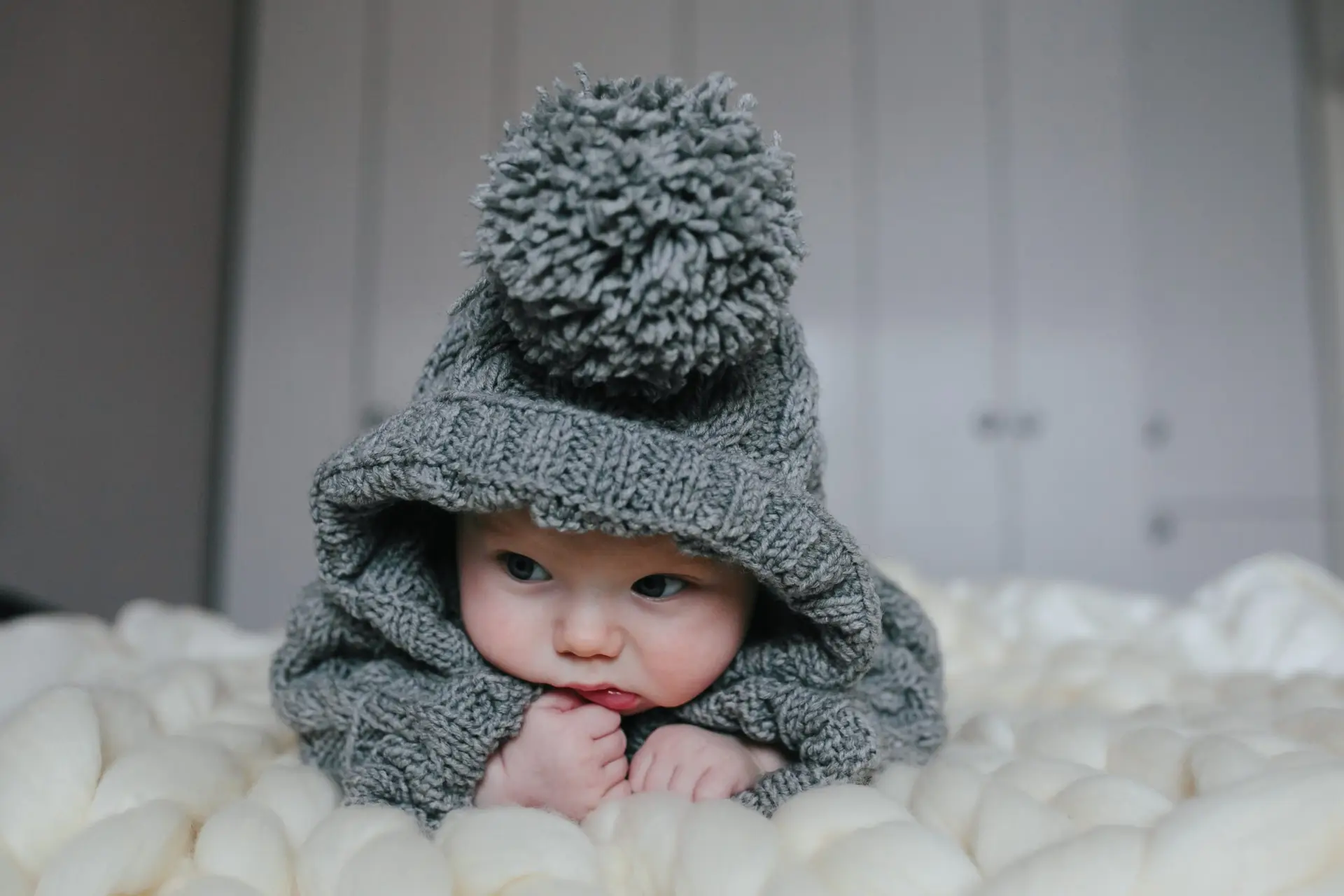 Custom Design Pom Pom Hats