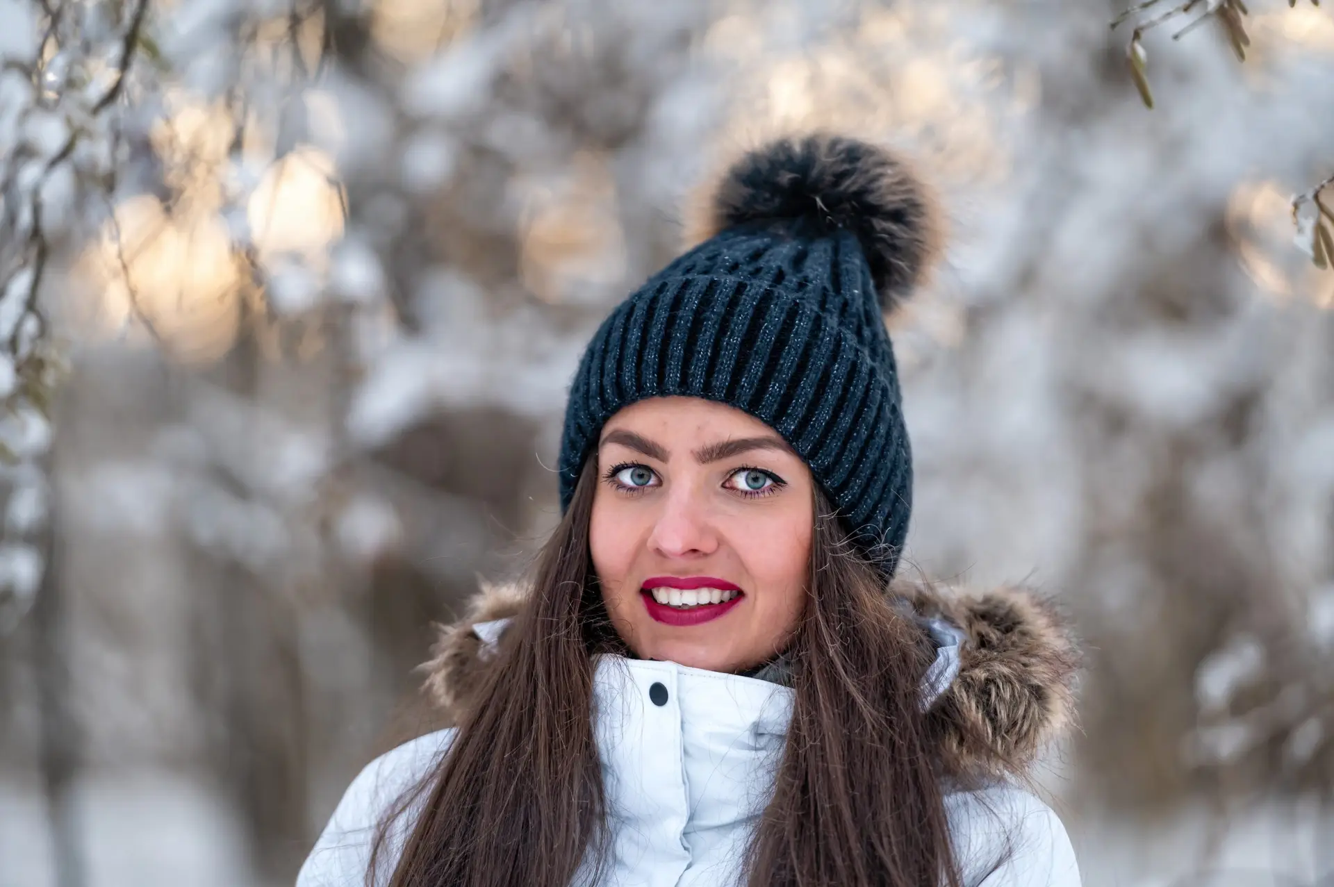 Personalised Bobble Hat
