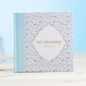 My Grandma Hardcover Journal