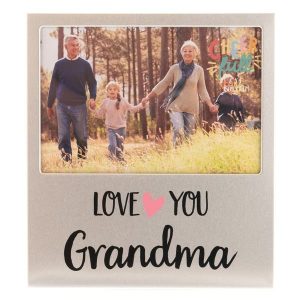 Custom Aluminium Photo Frame Grandma