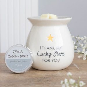 Lucky Stars Wax Melt Burner Set