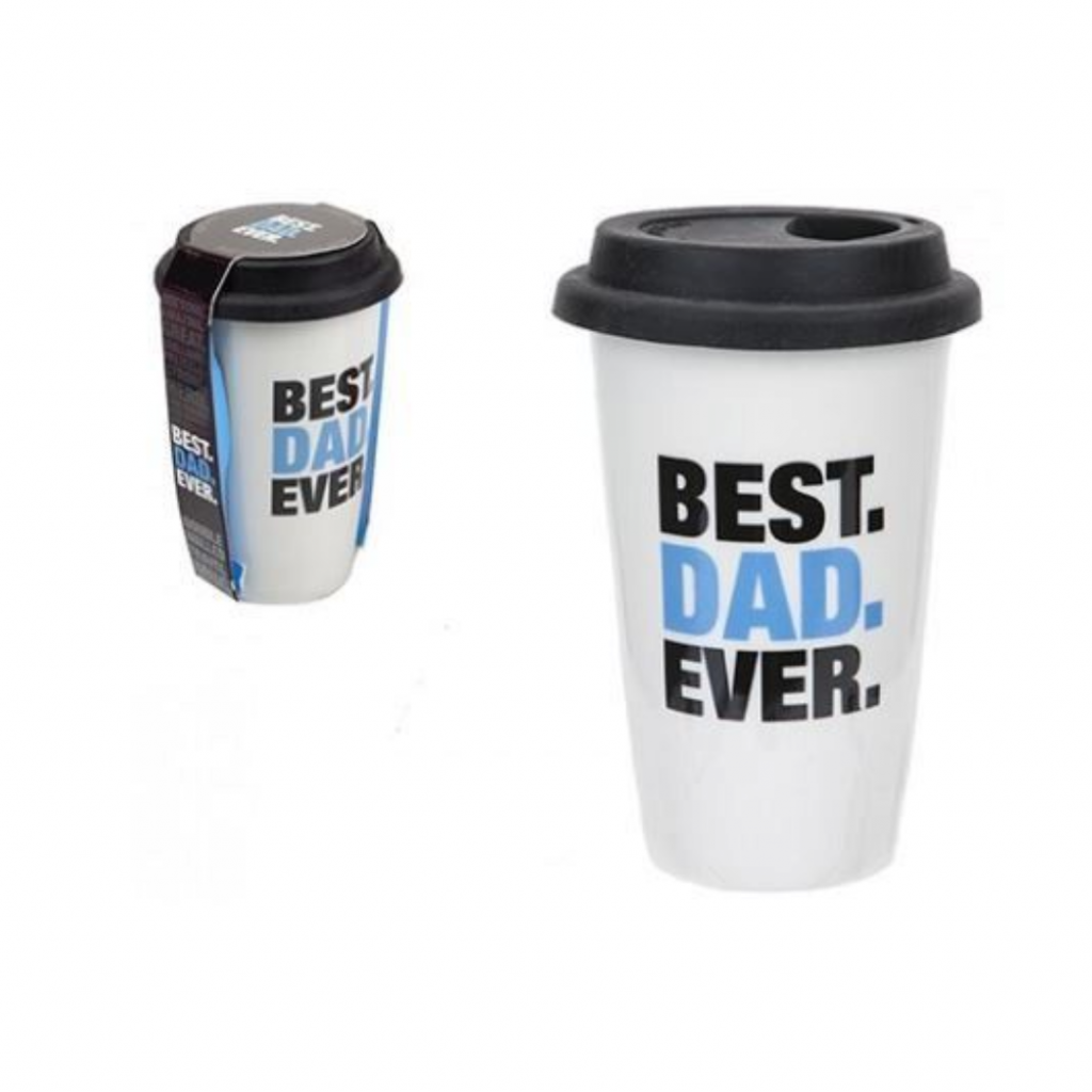 Best Dad Ever Cup With Lid