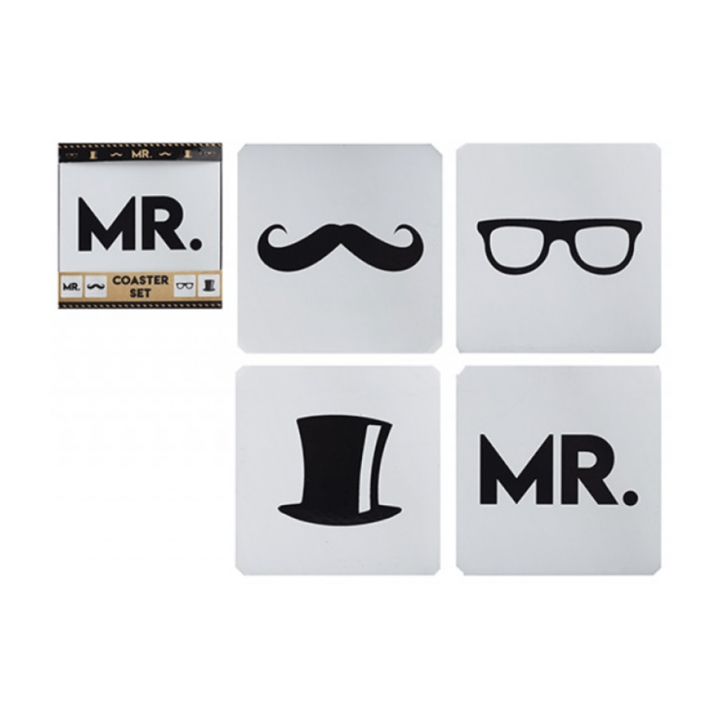 Printed Mr Coasters