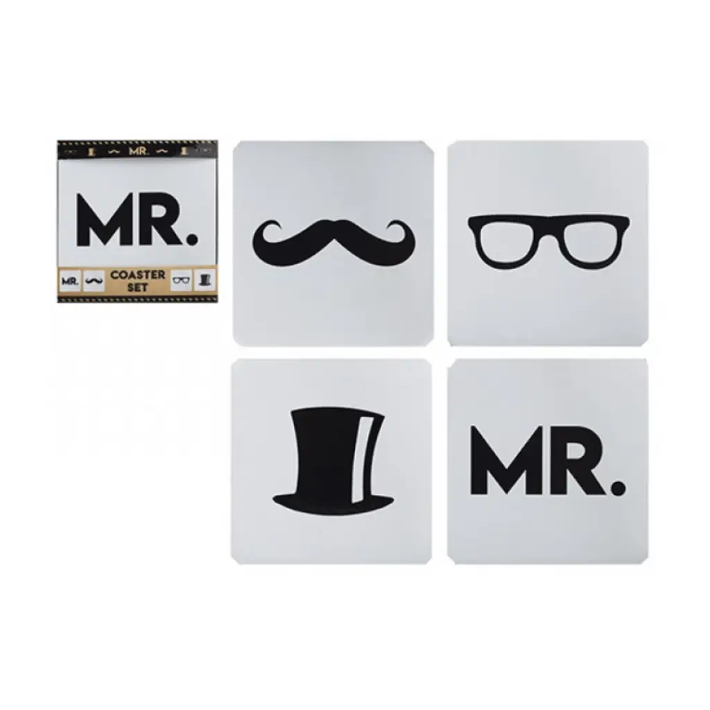 Printed Mr Coasters