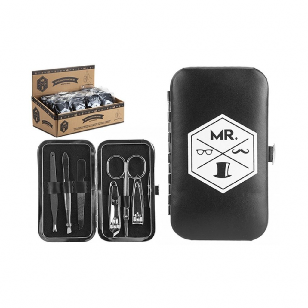 Stainless Steel Manicure Kit 6pc