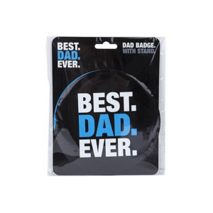 Best Dad Ever Badge