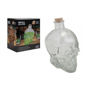 Man Cave Skull Decanter