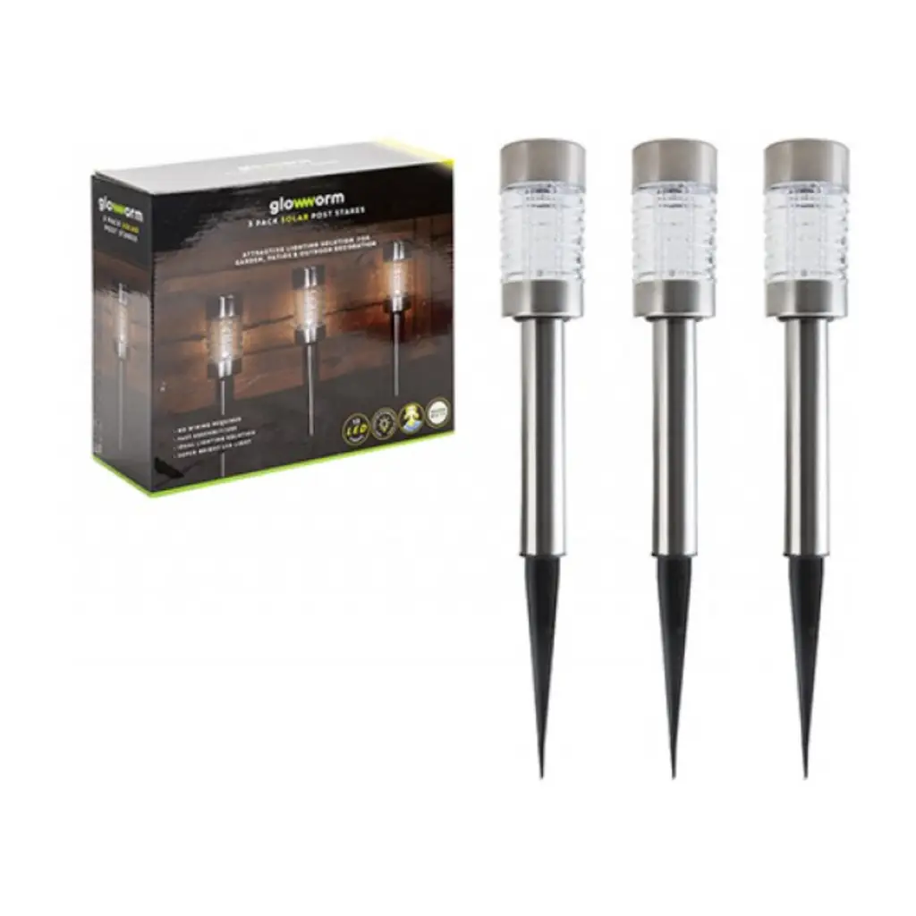 Solar Post Stakes