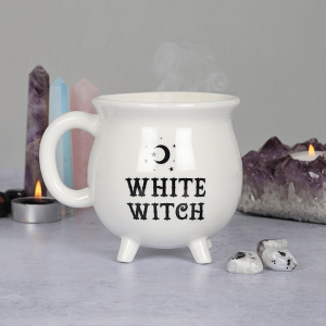 White Witch Cauldron Mug