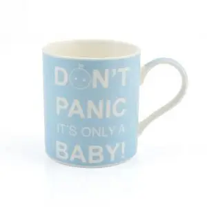 Don't Panic It's Only a Baby Mug