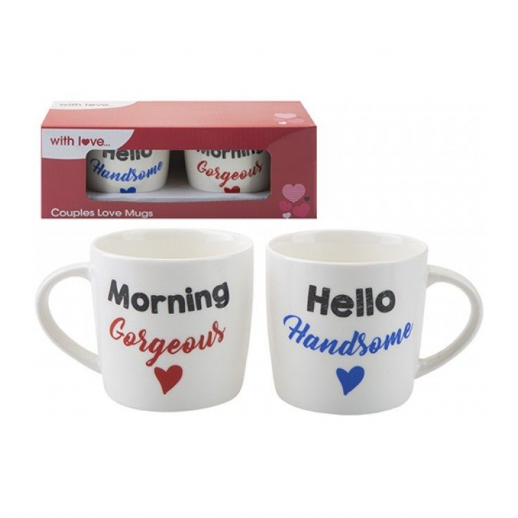 Couple's Mug Set of Two