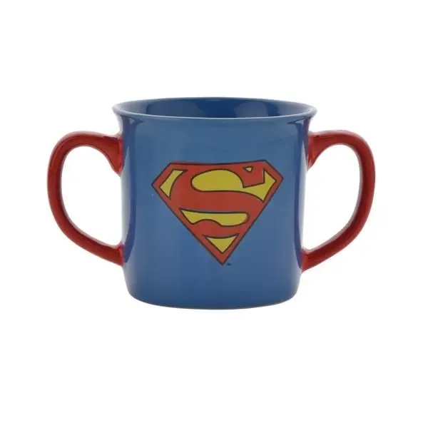 Double Handled Superman Mug