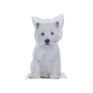 Westie Dog Cushion