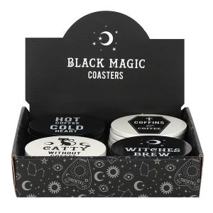 Black Magic Coasters