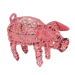 Pink Pig Planter