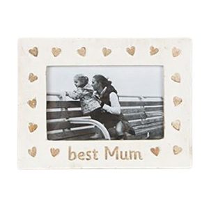 Best Mum Country Charm Photo Frame