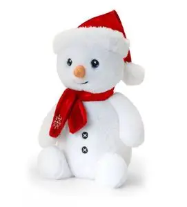 Snowman Teddy