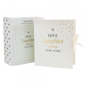 Love Laughter Keepsake Book