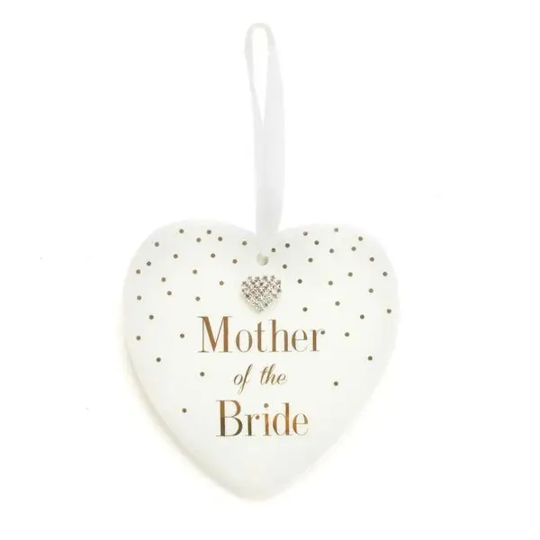 Mother of The Bride Plaque