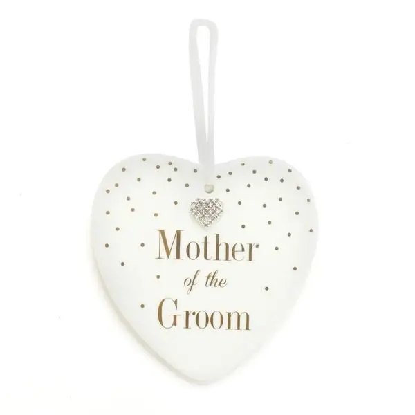 Mother of The Groom Plaque