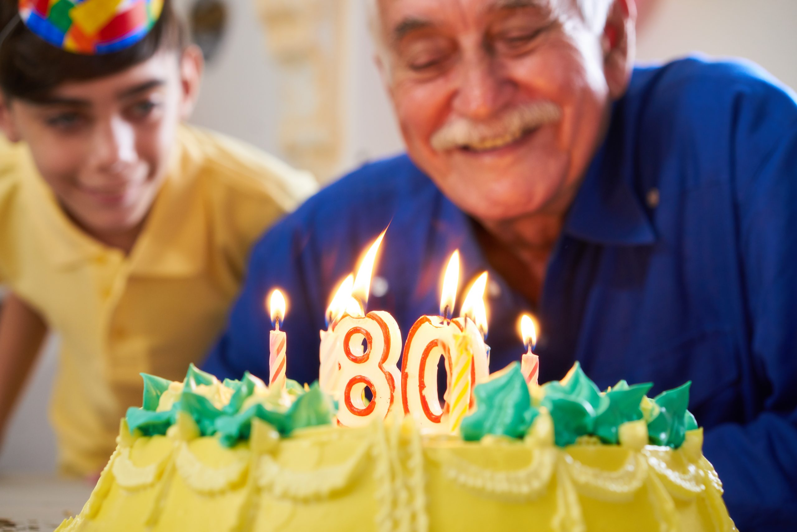 80th Birthday Gifts