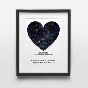Midnight Heart Star Map