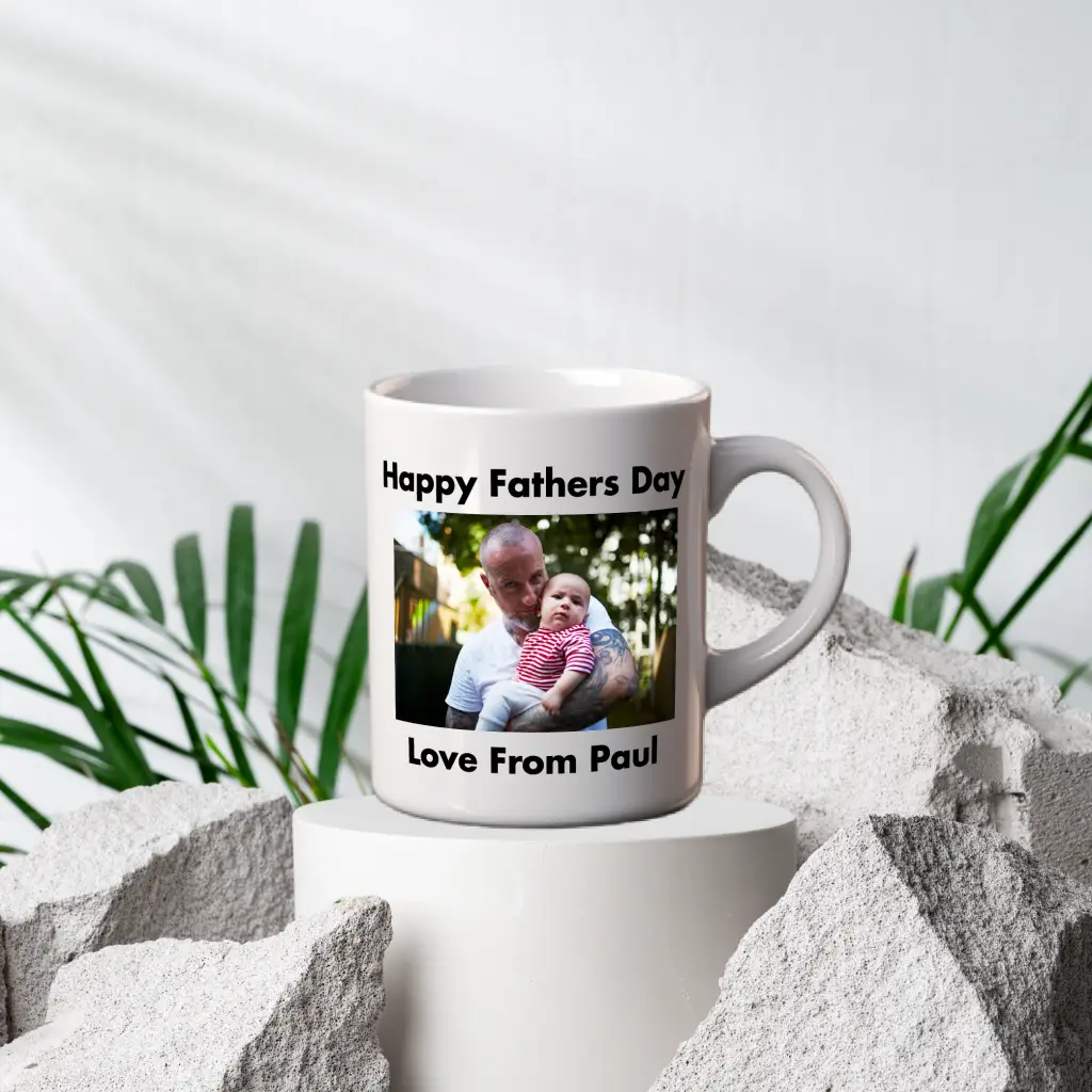 Personalised Fathers Day Mug
