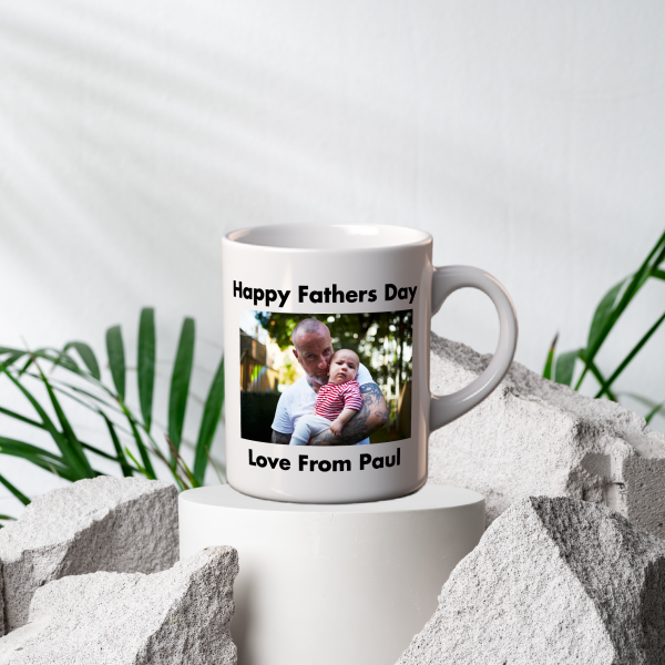 Personalised Fathers Day Mug