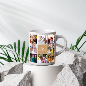 Personalised Happy Moments Mug