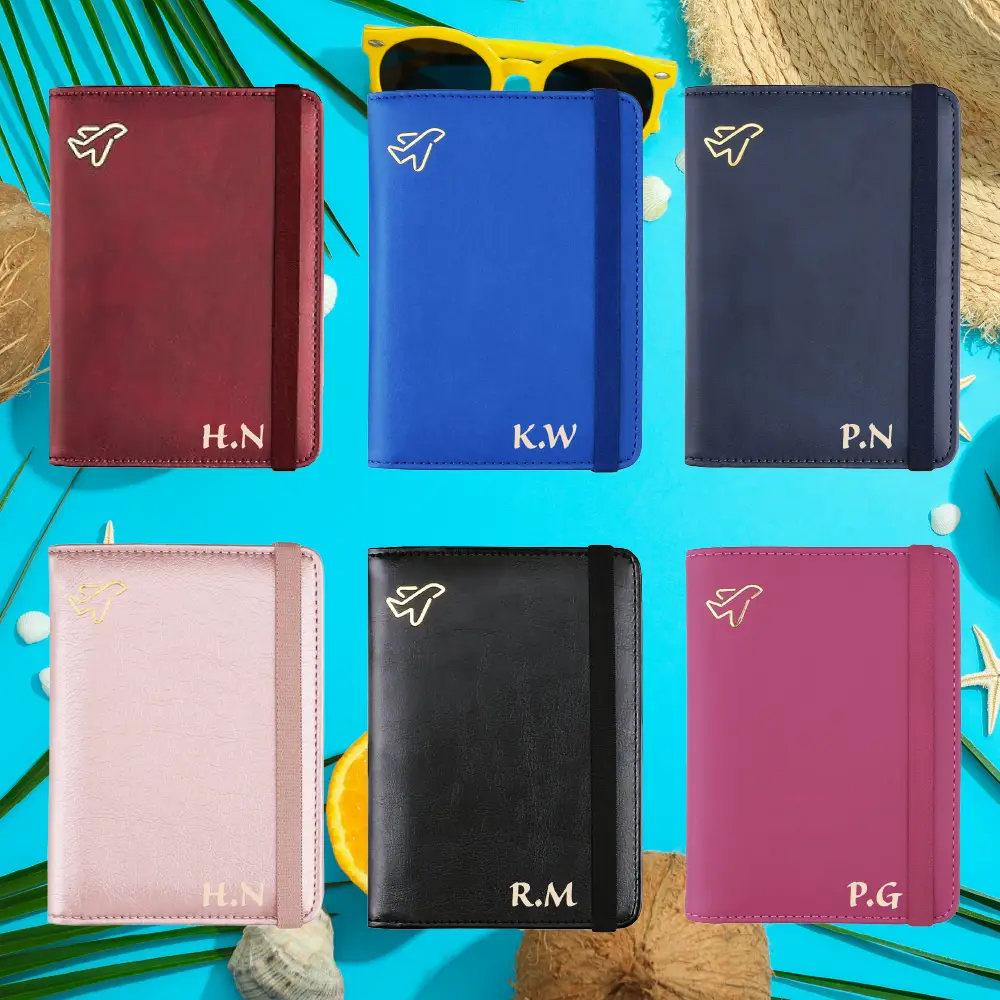 Personalised Passport Holder