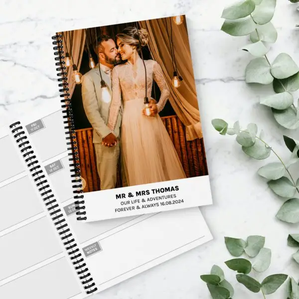 Personalised 12 Month Diary