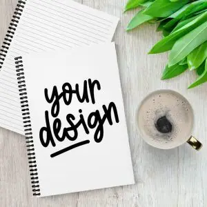 Personalised Bespoke Notebook