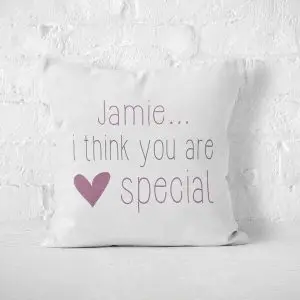 I Think You Are Special Cushion Cover