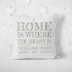 Where The Heart Is Cushion Cover