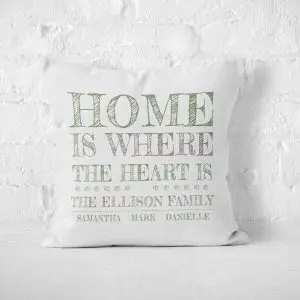 Where The Heart Is Cushion Cover