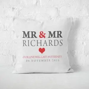 Last An Eternity Cushion Cover