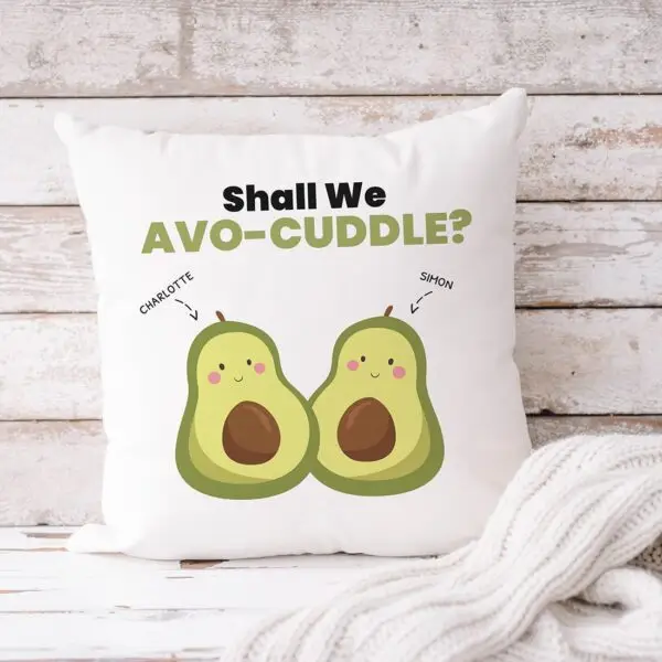Avo-Cuddle Cushion Cover