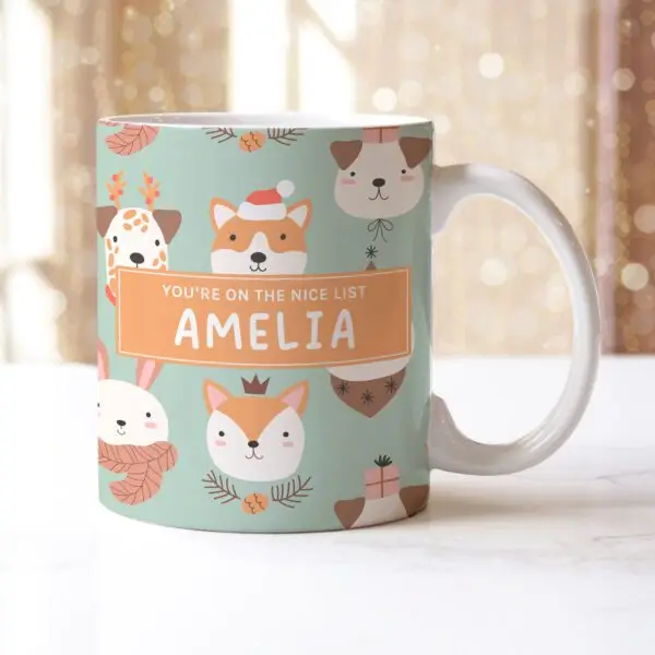 personalised coffee mugs