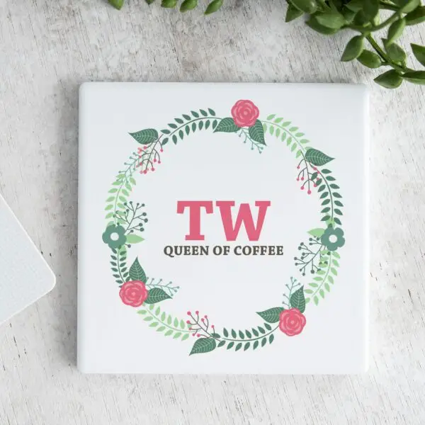 personalised coasters