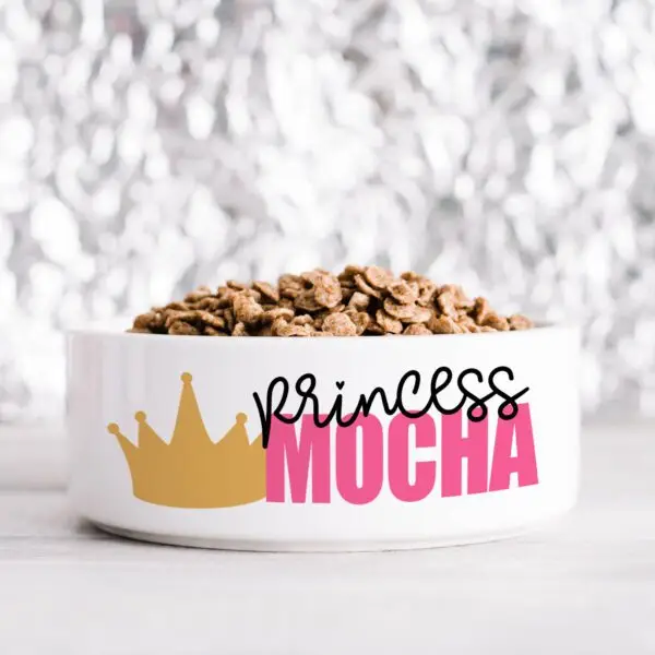 personalised dog bowls
