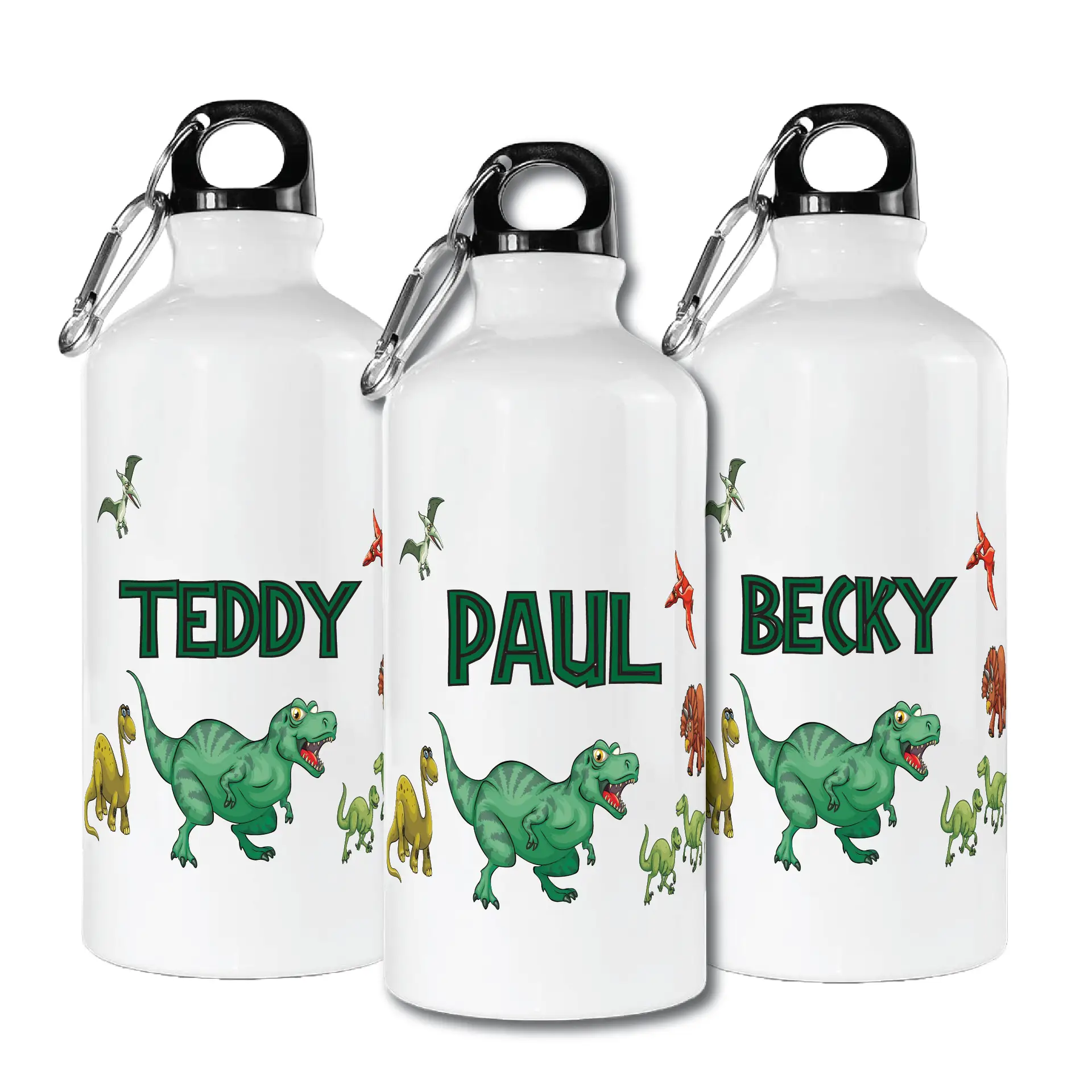 personalised water bottles