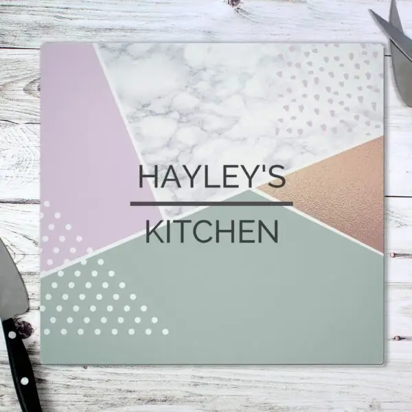 personalised chopping boards