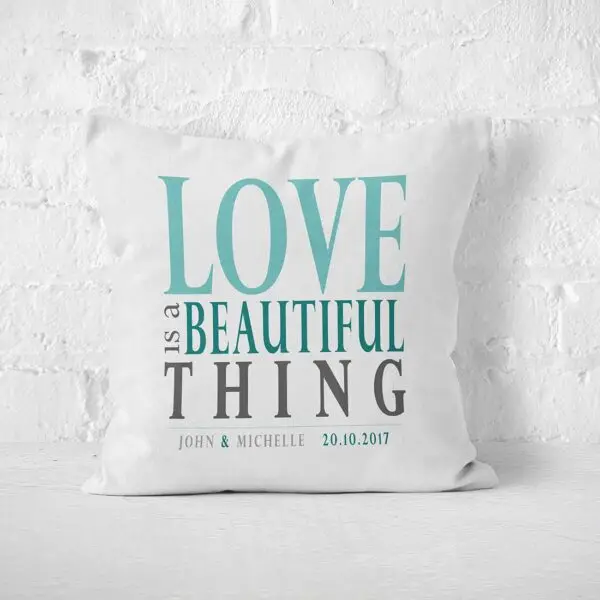personalised cushions